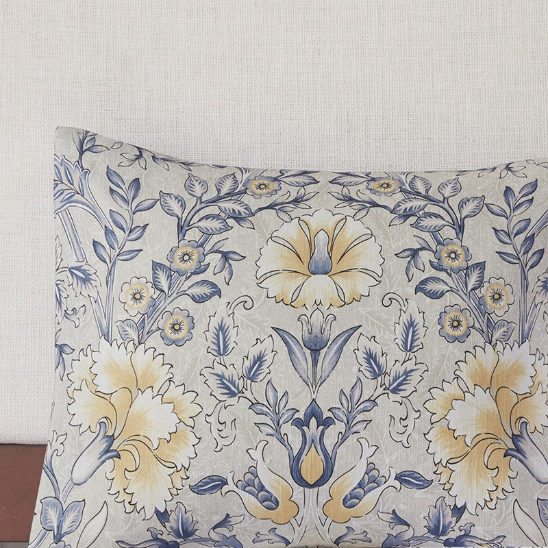 Livia 5 Piece Cotton Duvet Cover Set by Harbor House Blue