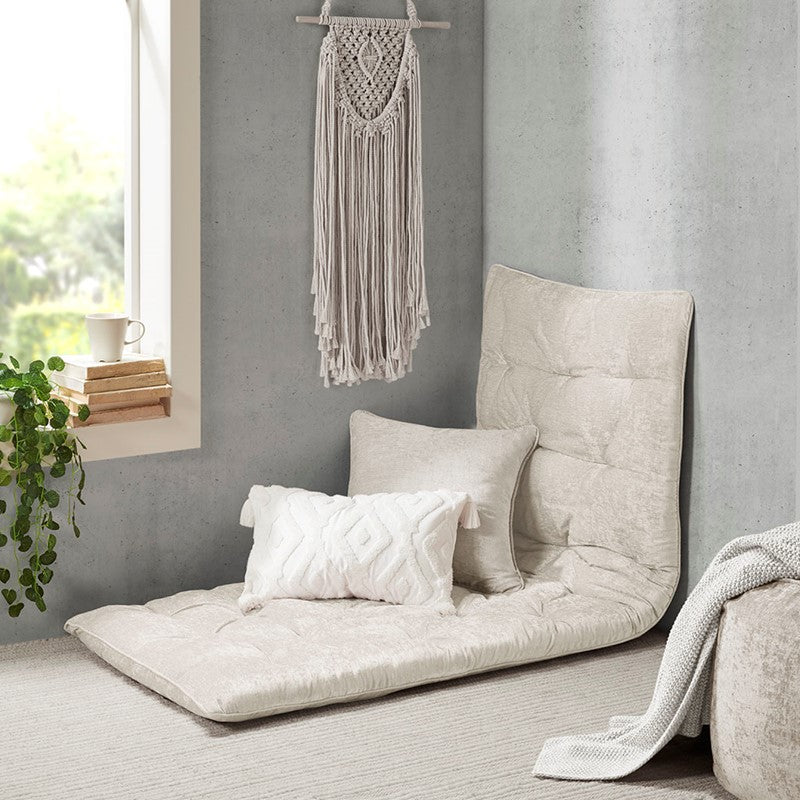 Chenille Lounge Floor Pillow Cushion