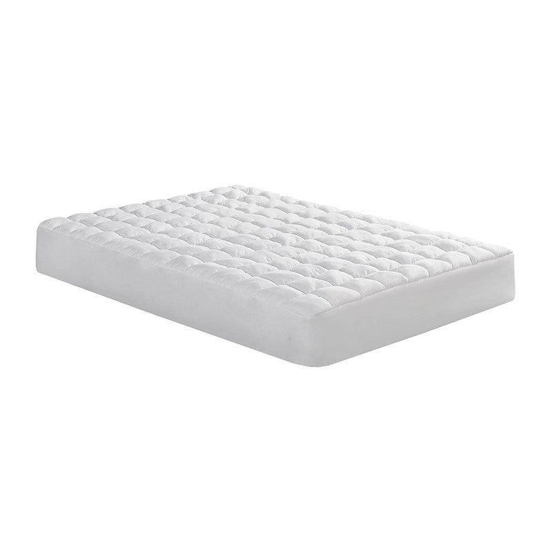 Dream Puff Overfilled Down Alternative Mattress Pad