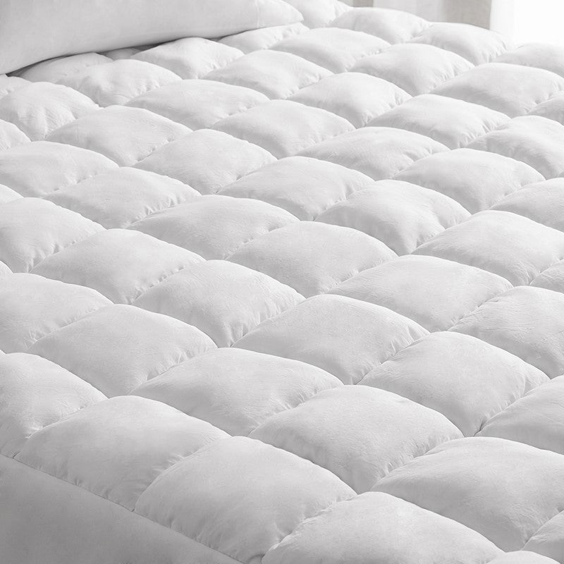 Dream Puff Overfilled Down Alternative Mattress Pad