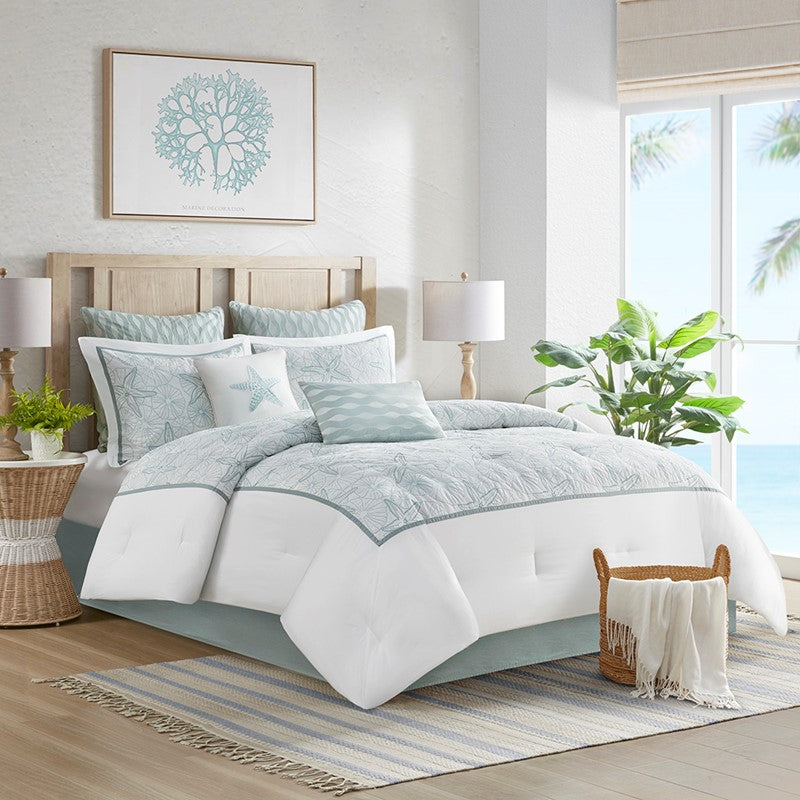 Maya Bay Collection Pillow by Harbor Bay