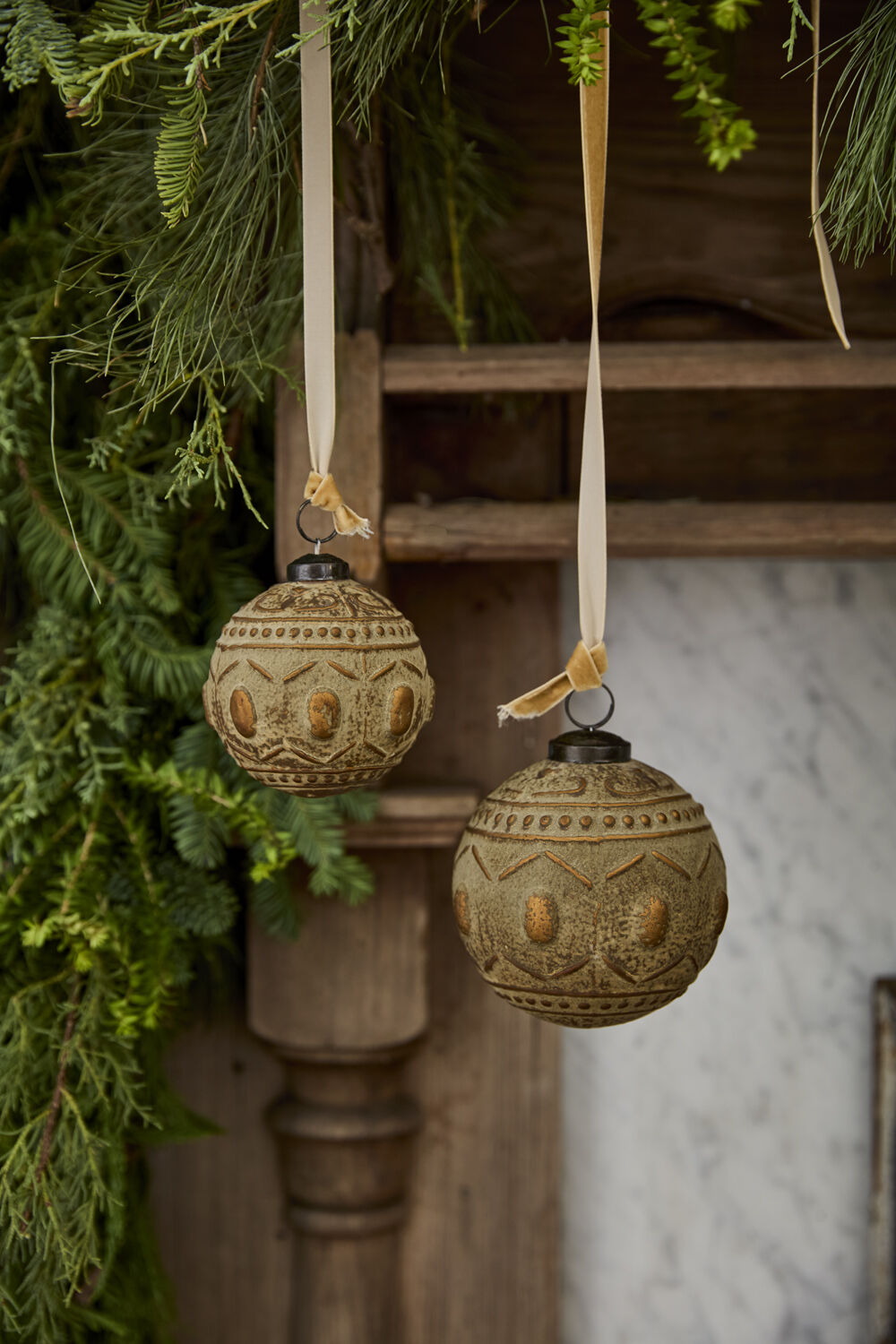 Merriment Ornament 3.5" (Set of 6)