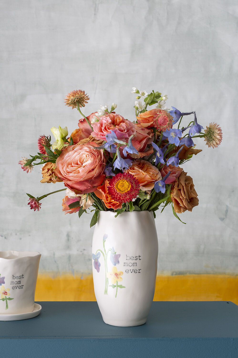 Best Mom Vase