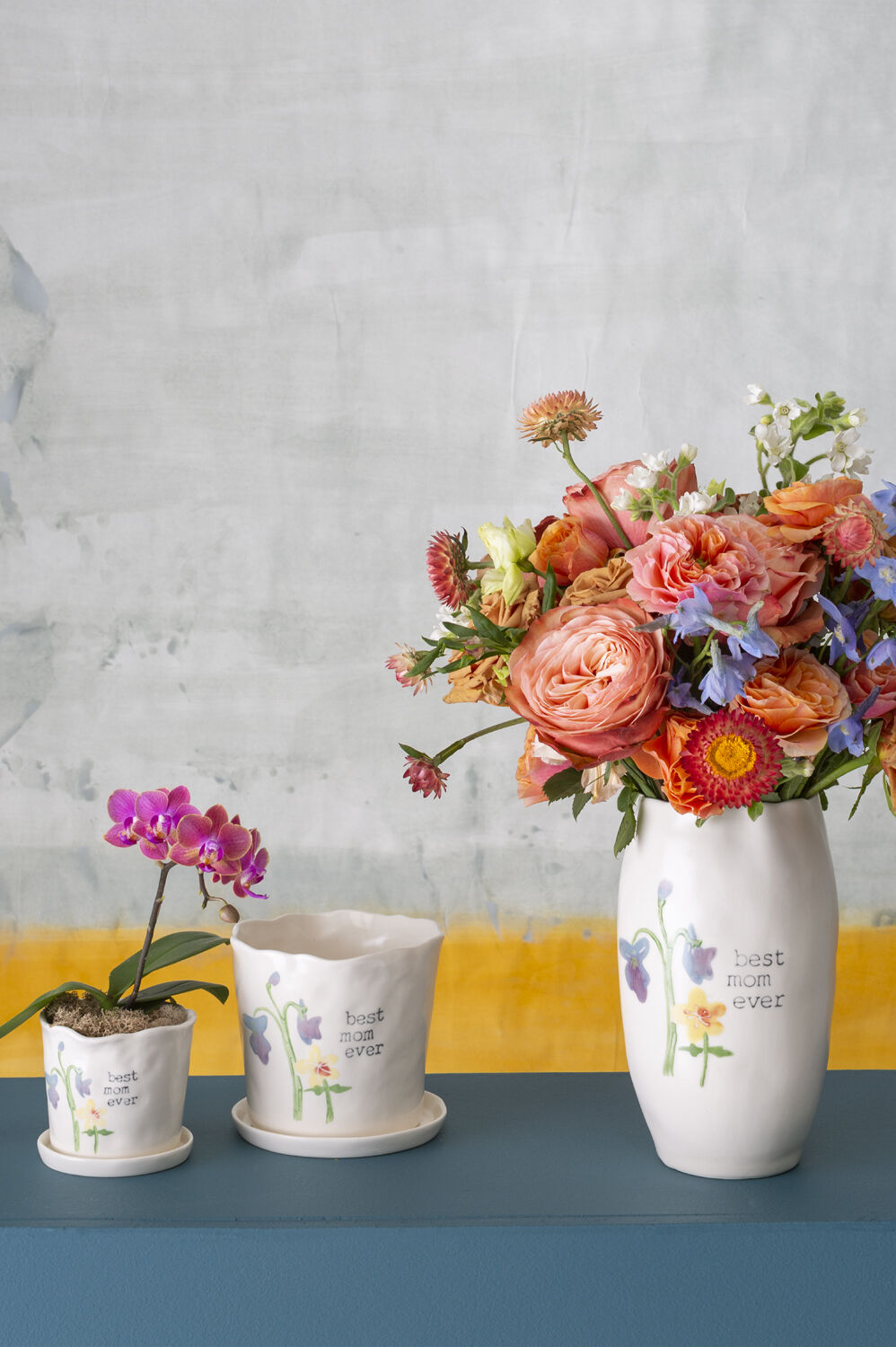 Best Mom Vase