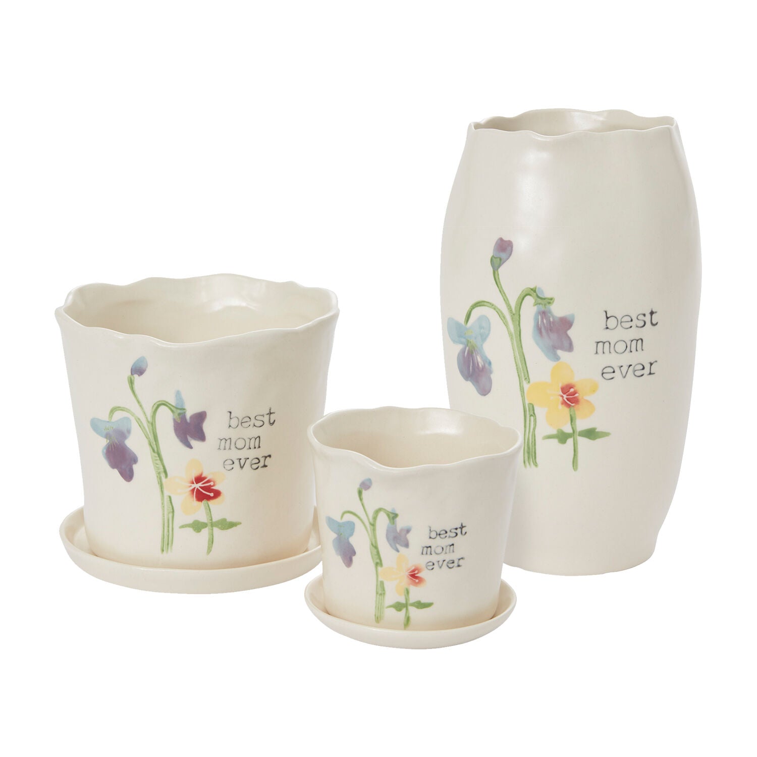 Best Mom Vase