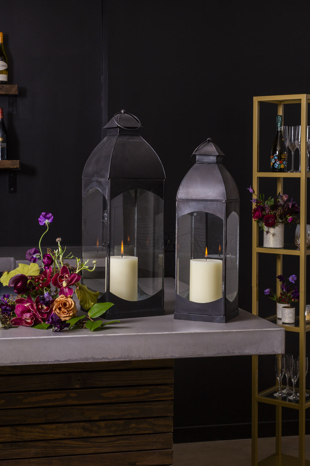 Black Night Lantern