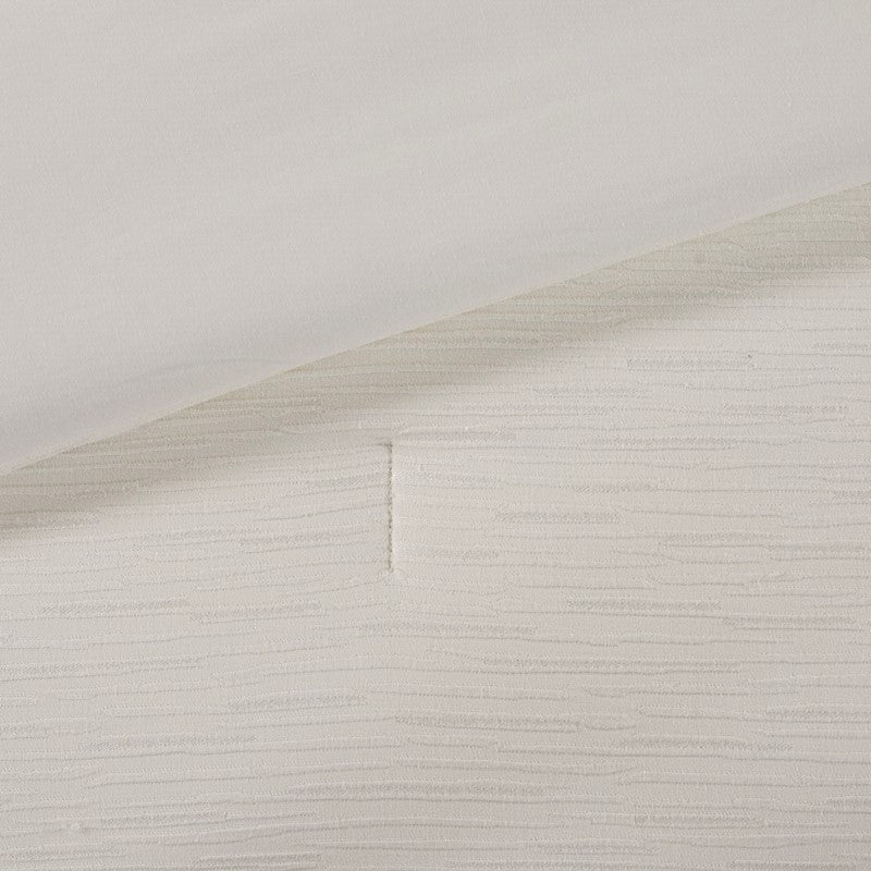 Hanae Cotton Blend Yarn Dyed 3 Piece Comforter Set by N Natori