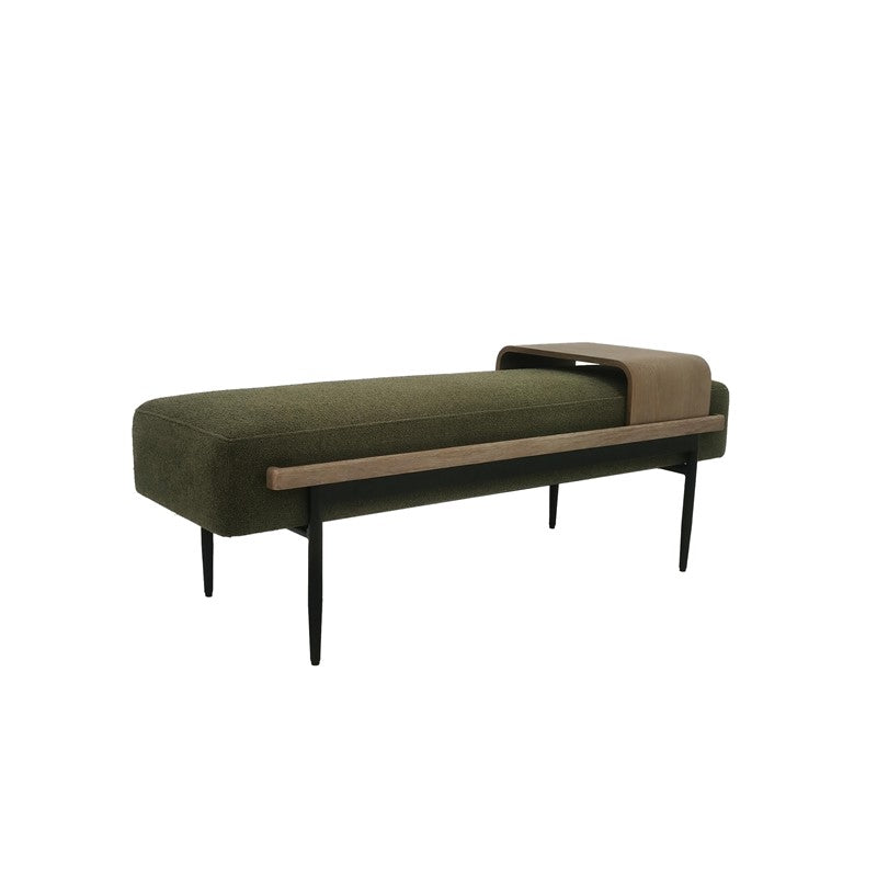 Perry Cocktail Ottoman with Slide Tray by Chapel Hill