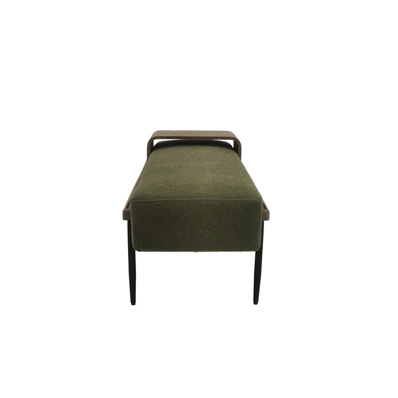 Perry Cocktail Ottoman with Slide Tray by Chapel Hill