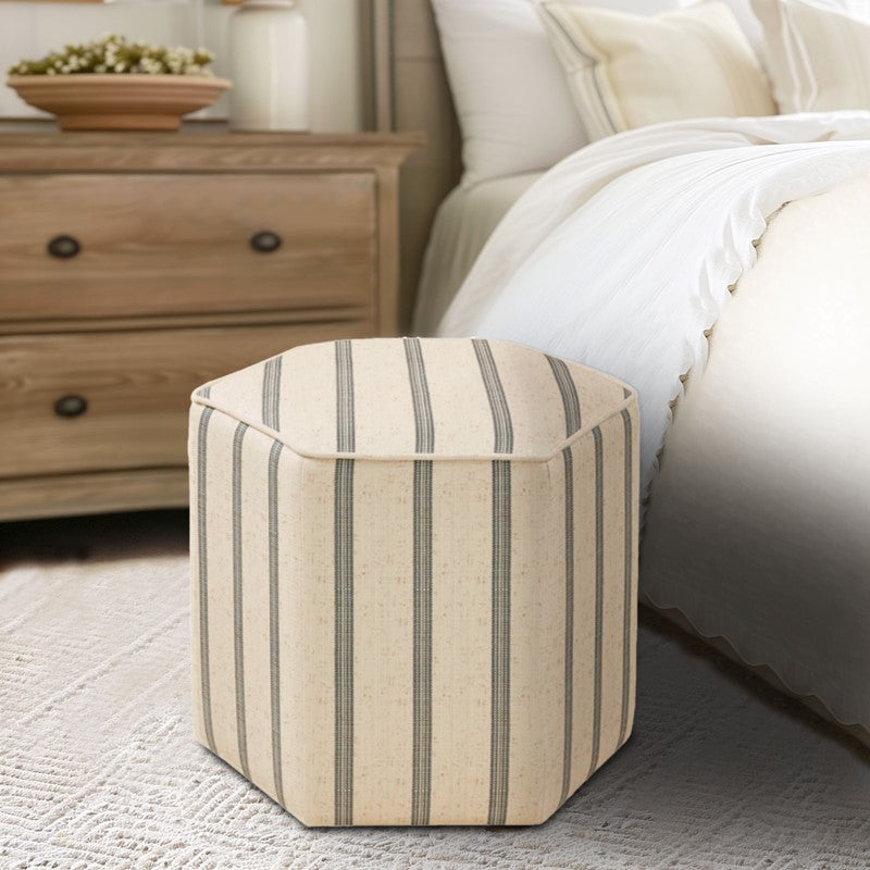 Ellen Accent Ottoman by Martha Stewart