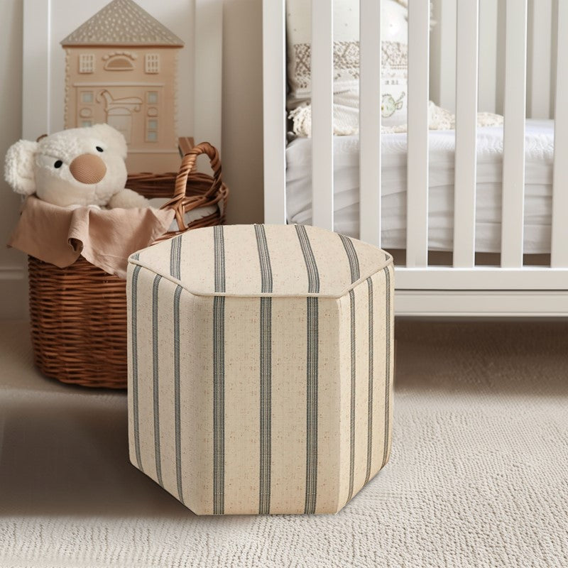 Ellen Accent Ottoman by Martha Stewart