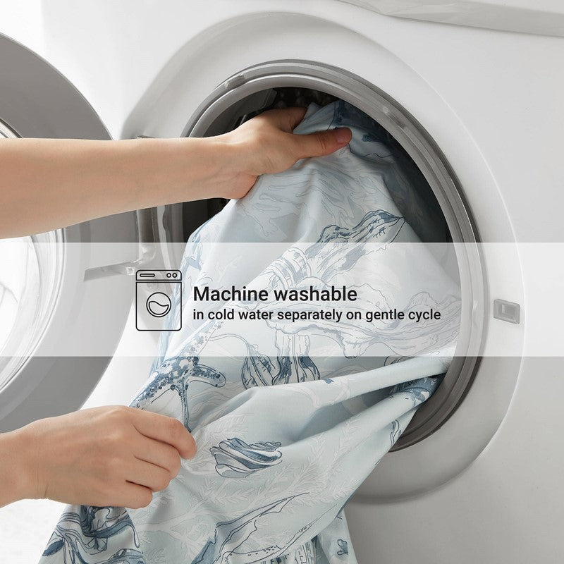 Paros Coral Reef 100% Cotton Sateen Duvet Cover Set by Harbor House