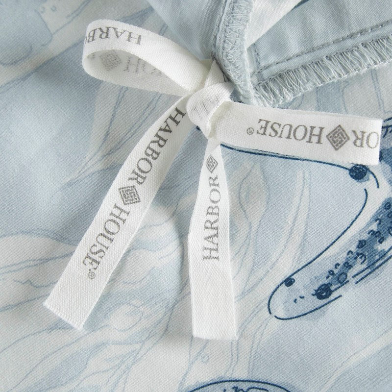 Paros Coral Reef 100% Cotton Sateen Duvet Cover Set by Harbor House