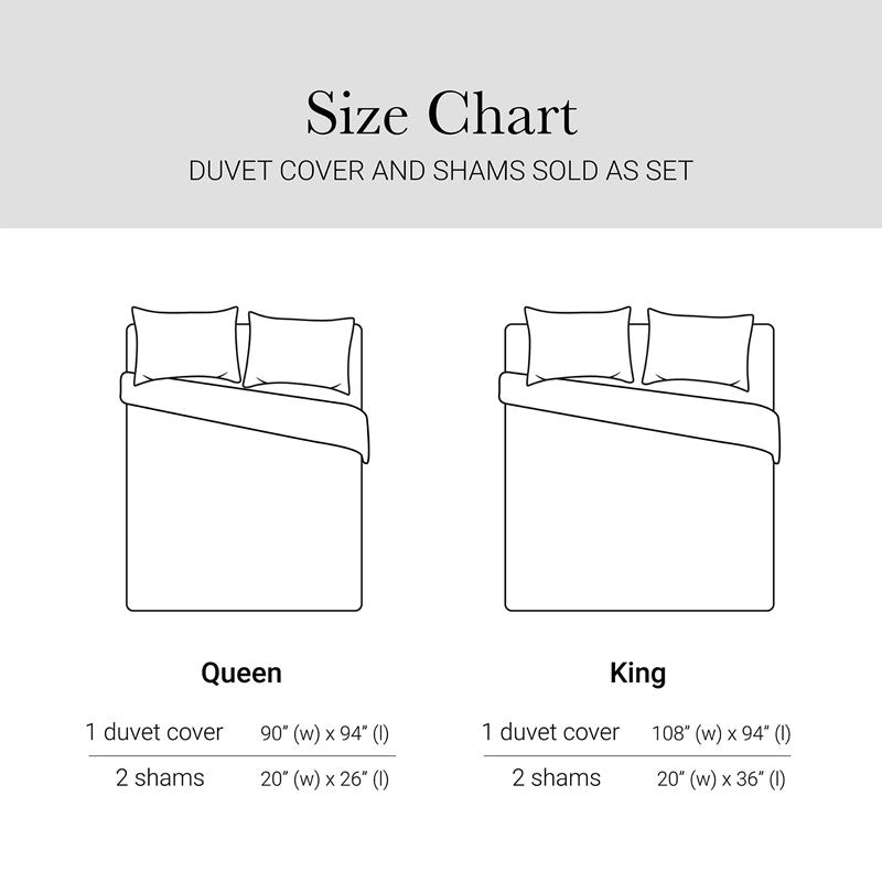 Paros Coral Reef 100% Cotton Sateen Duvet Cover Set by Harbor House