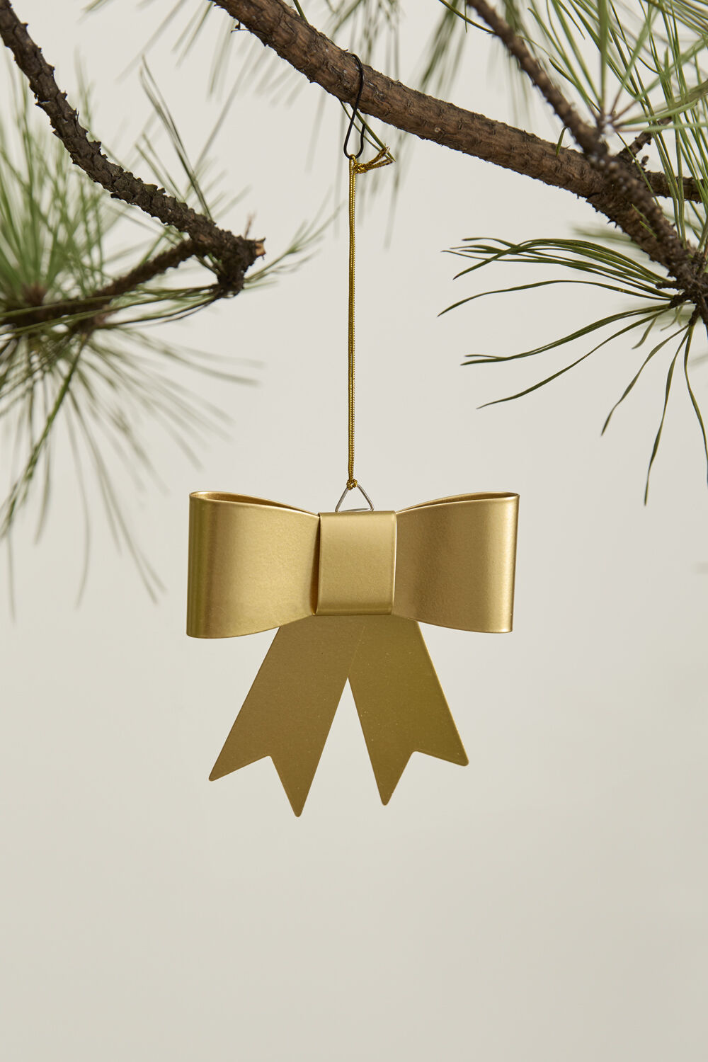 Perfect Bow Ornament (Set of 6)