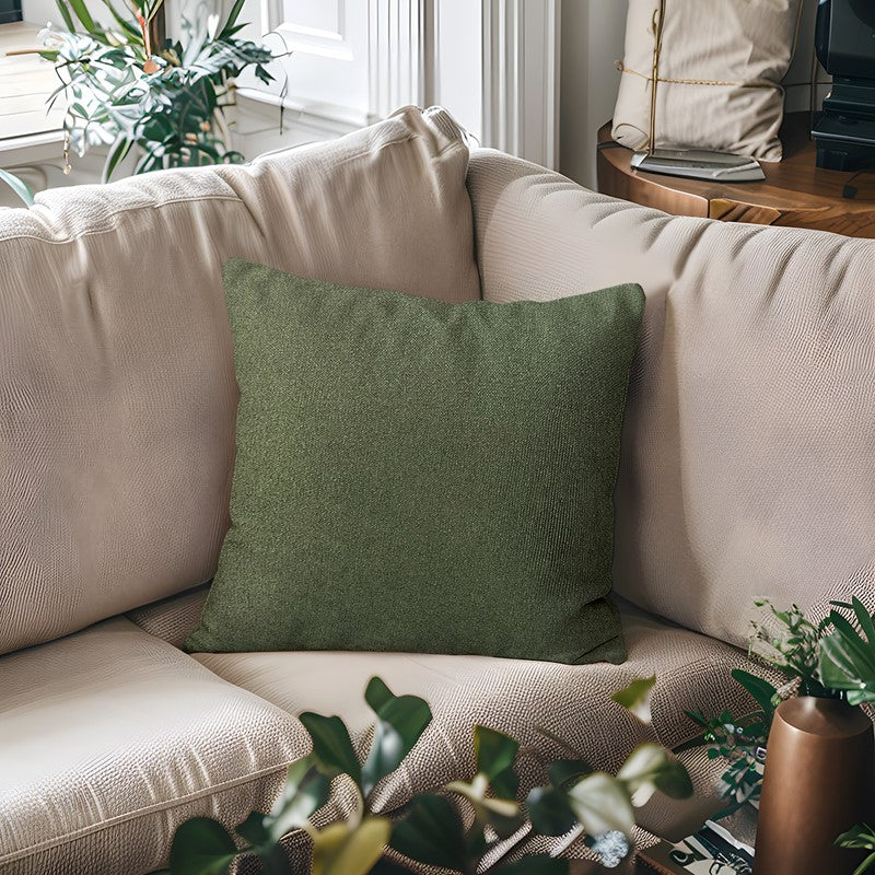 Monte Solid Decorative Pillow