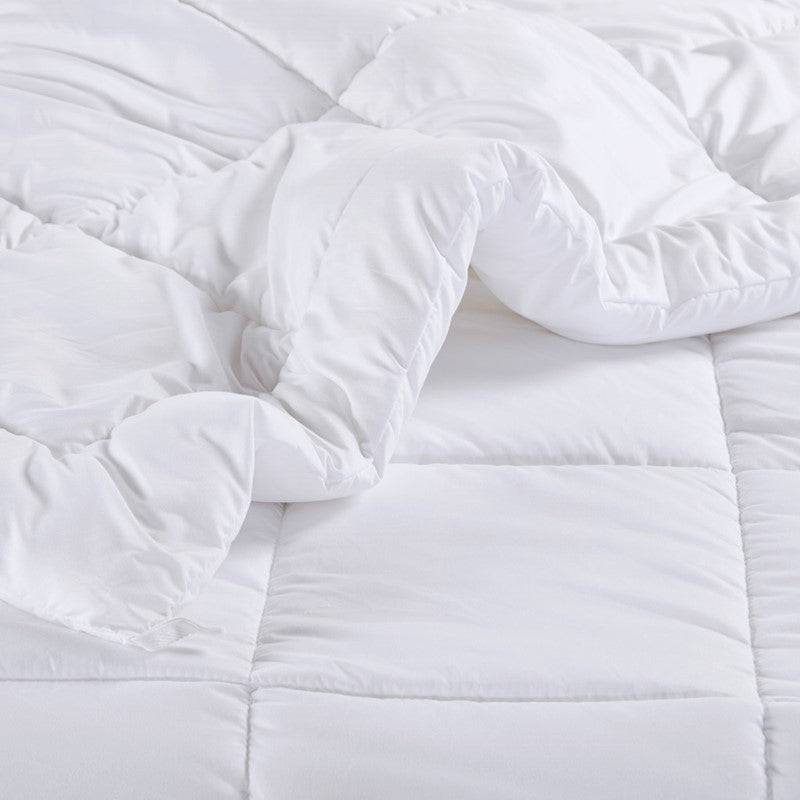 500 Thread Count Luxury Collection 100% Cotton Sateen Embroidered Comforter Set by Madison Park