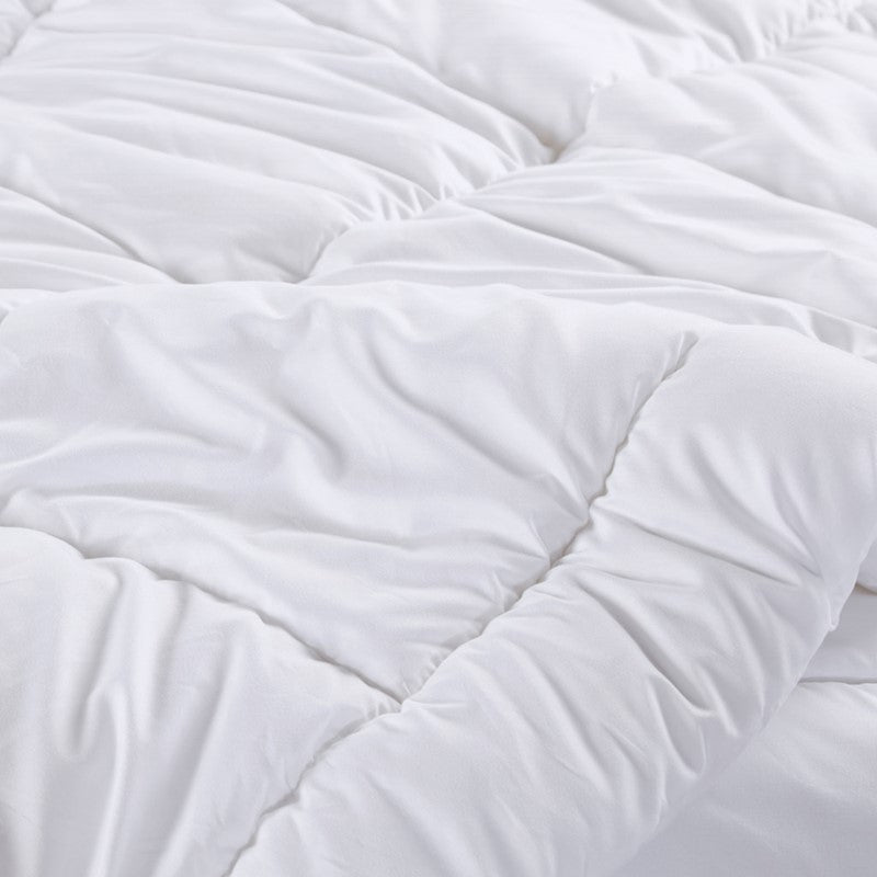 500 Thread Count Luxury Collection 100% Cotton Sateen Embroidered Comforter Set by Madison Park
