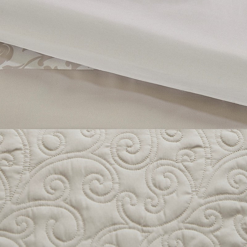 Ramsey Embroidered 8 Piece Comforter Set by 510 Design