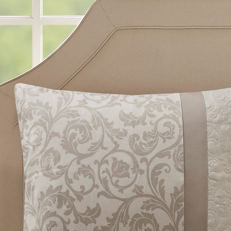 Ramsey Embroidered 8 Piece Comforter Set by 510 Design