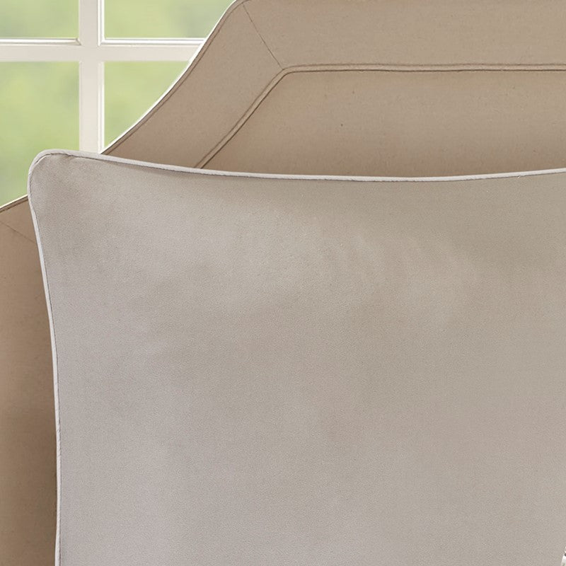 Ramsey Embroidered 8 Piece Comforter Set by 510 Design