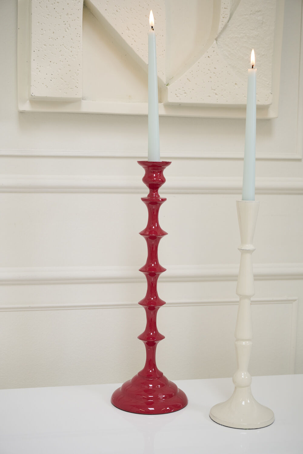 Candy Coated Candleholder 5.25"x 16.25"