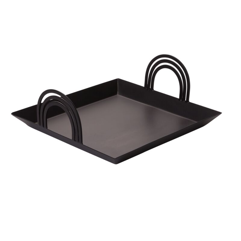 Black Arches Metal Tray