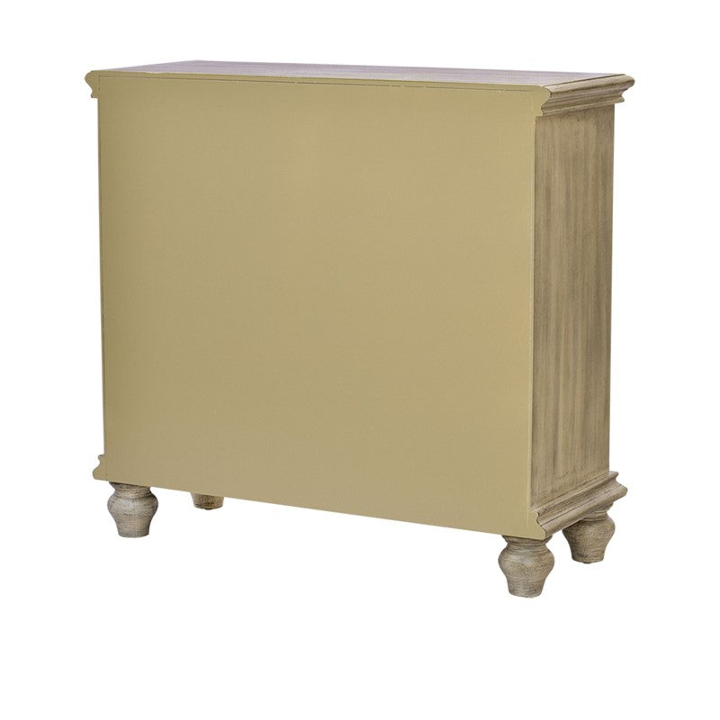 Driscoll 2-Door Carved Wood Storage Cabinet by Madison Park