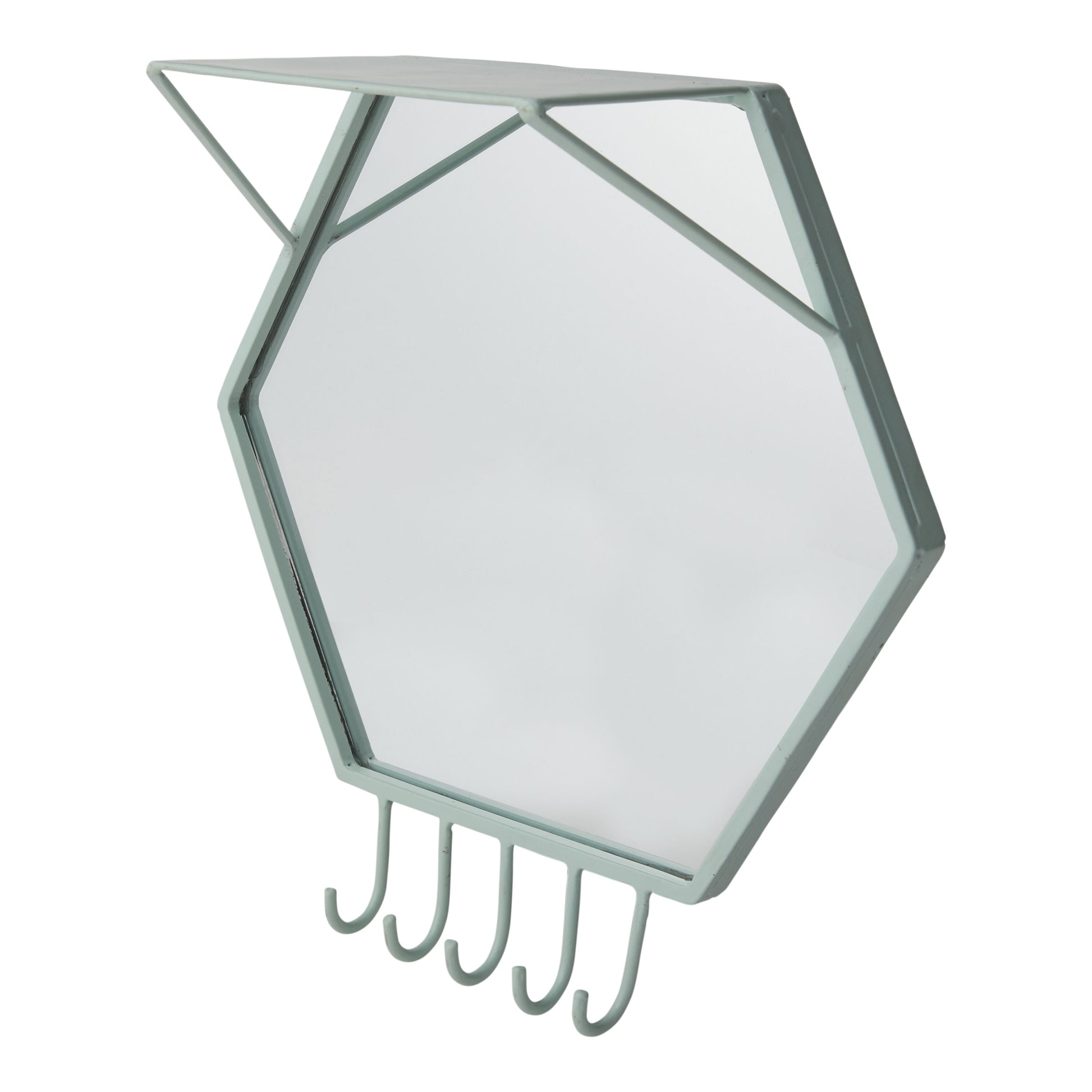 Simone Hexagon Wall Mirror