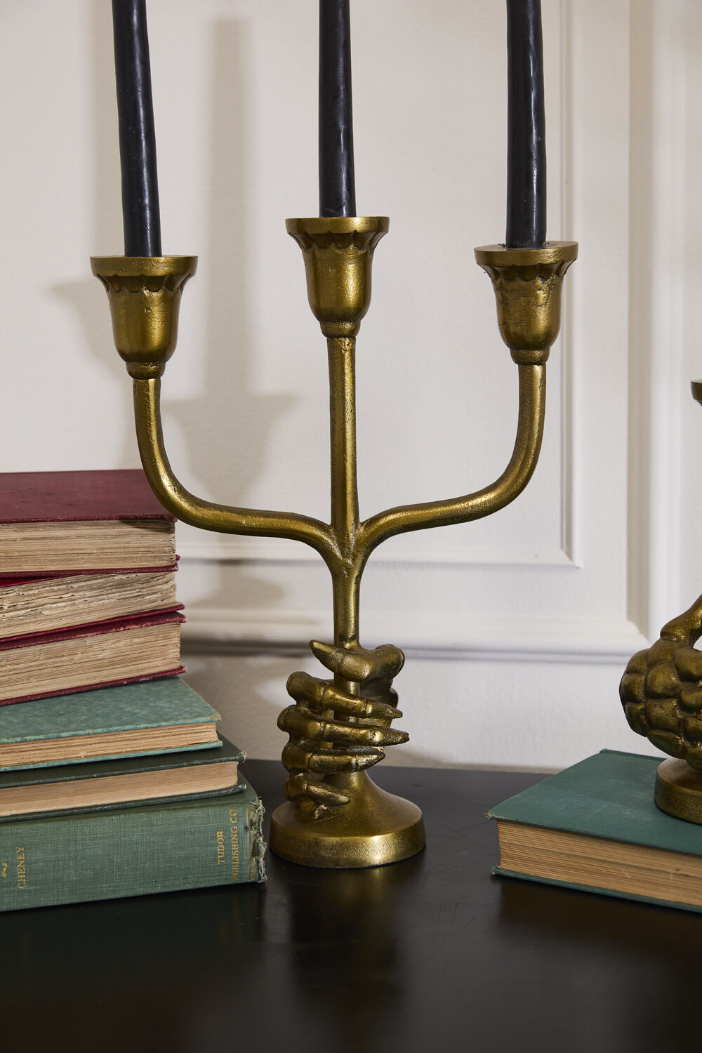 Skeleton Candelabra