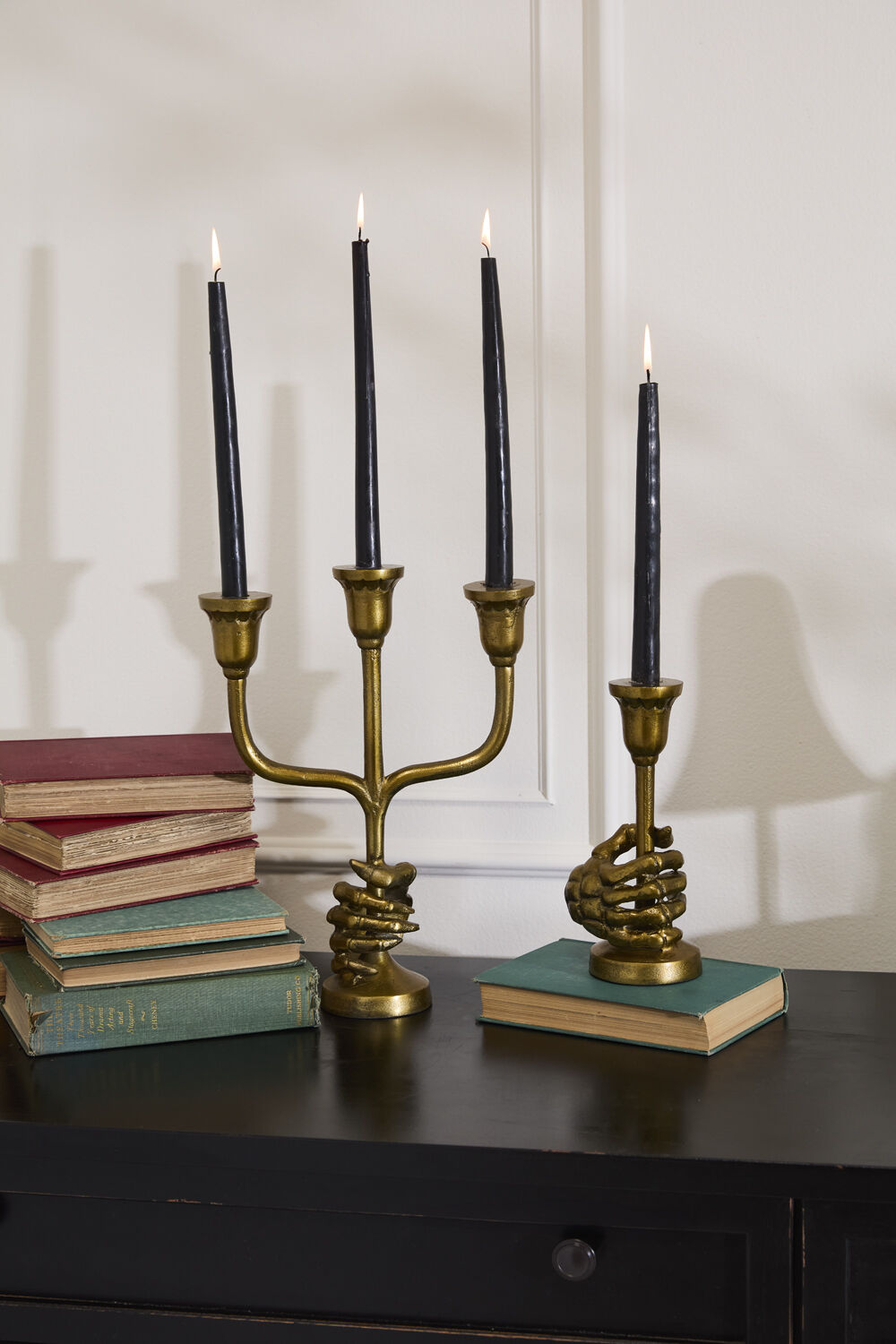 Skeleton Candelabra