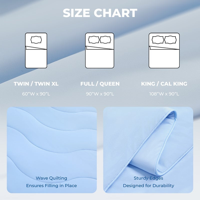 Sublime Serenity Luxury Comforter by Main Street