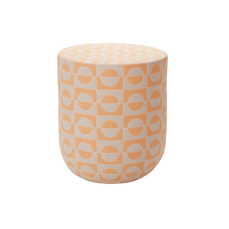 Sundial Side Table