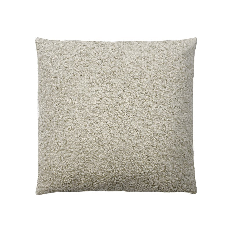 Tara Solid Boucle Square Pillow by Chapel Hill