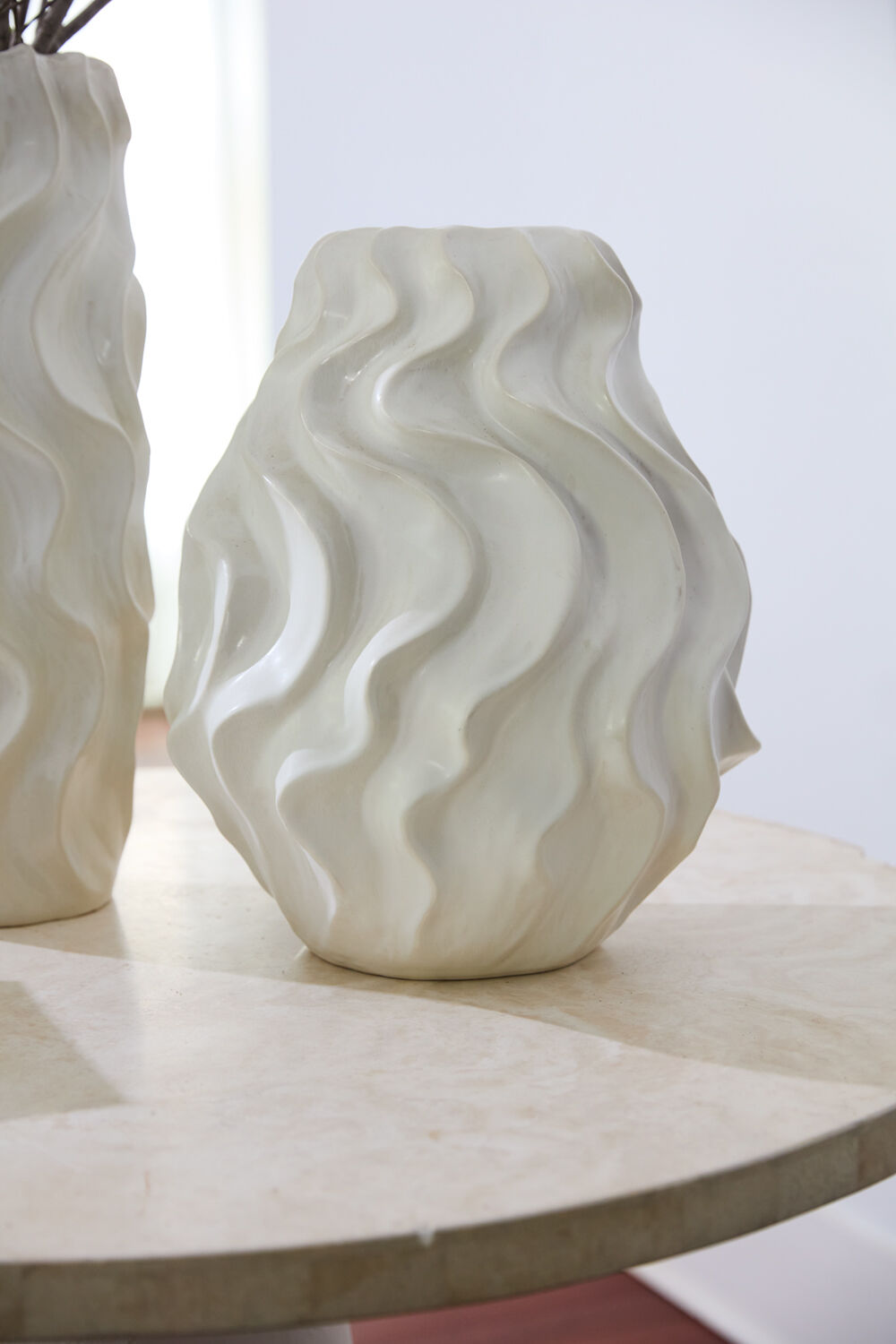Waves Ceramic Vase