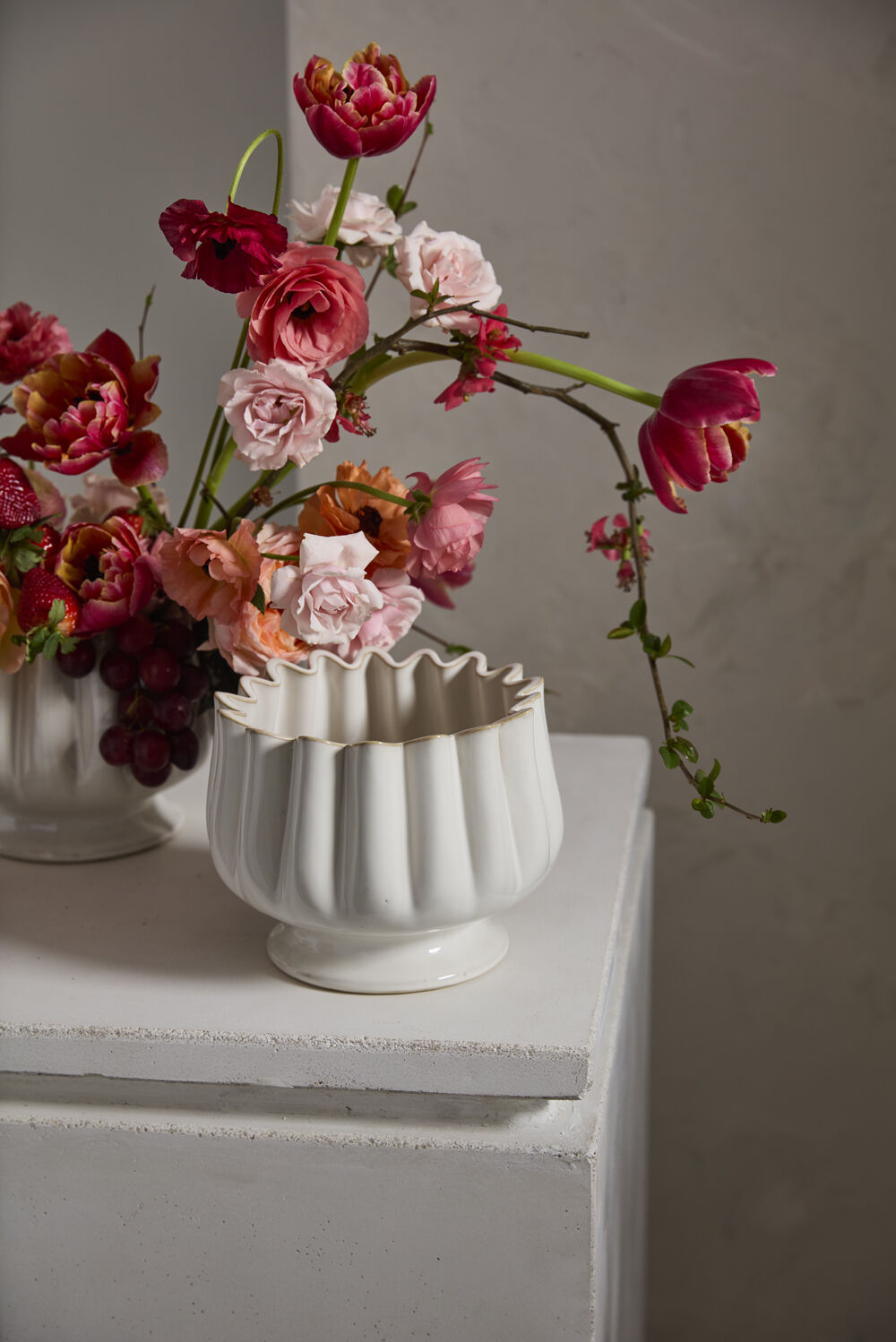 Tulipa Compote (Set of 2)