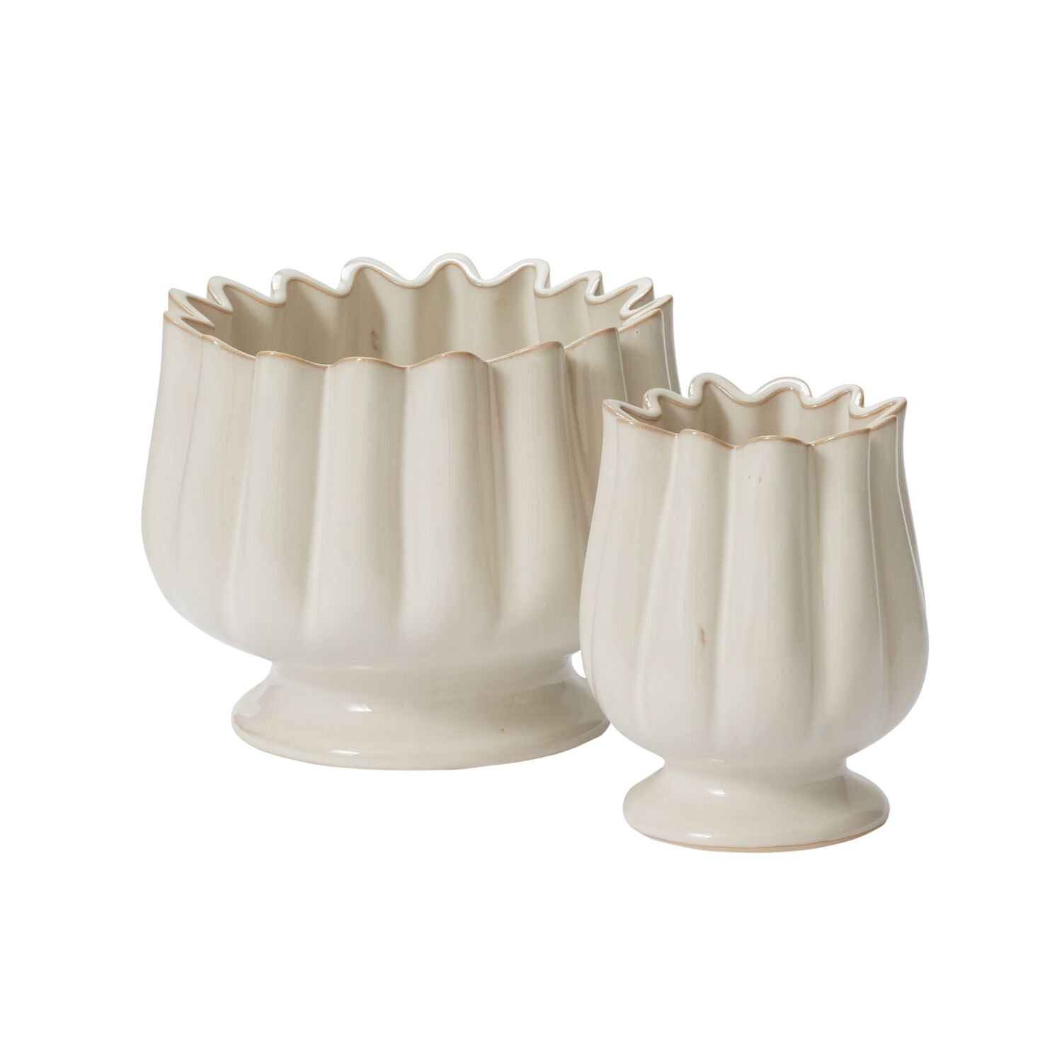 Tulipa Compote (Set of 2)