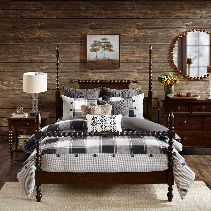 Urban Cabin Cotton Jacquard Comforter Set by Madison Park