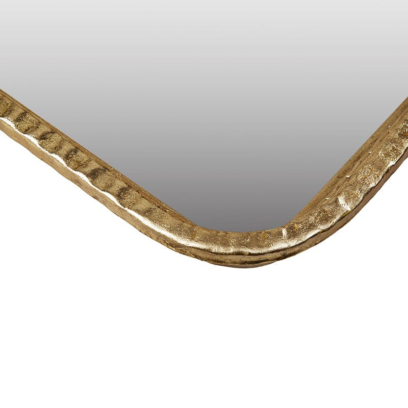 Mia Gold Metal Arch Wall Mirror