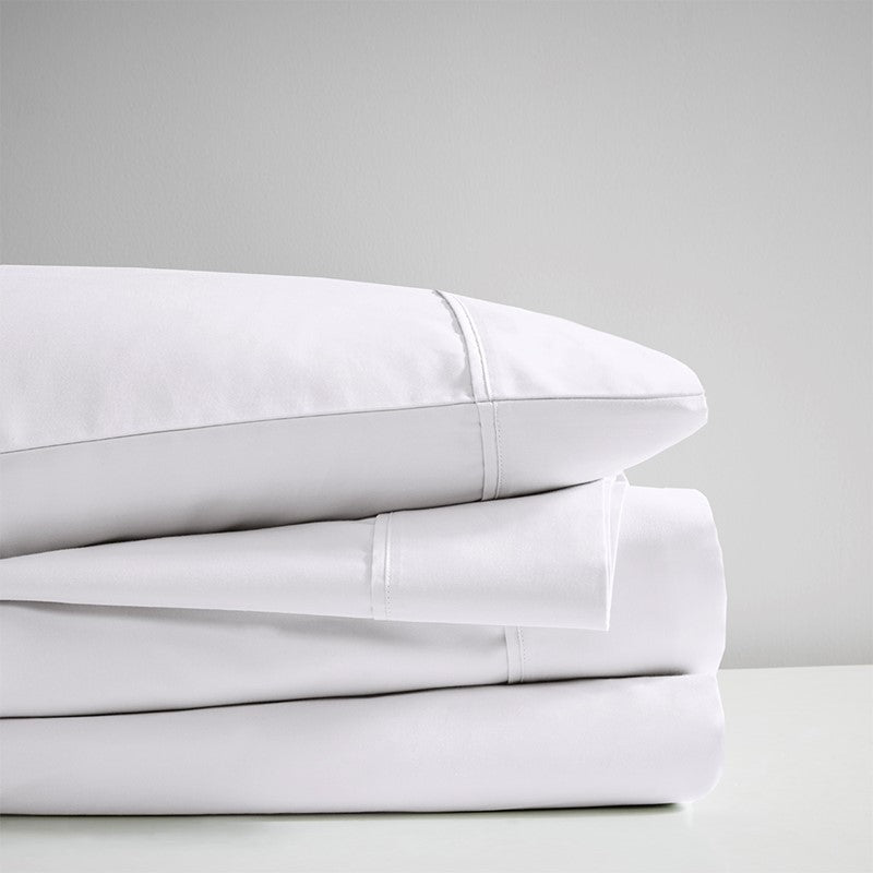 600 Thread Count Cooling Cotton Blend 4 PC Sheet Set by Beautyrest