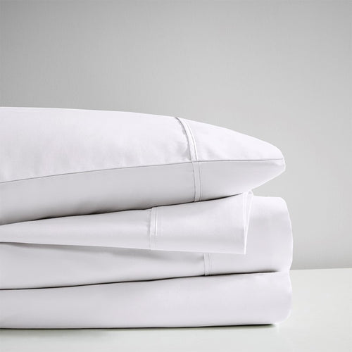 600 Thread Count Cooling Cotton Blend 4 PC Sheet Set by Beautyrest