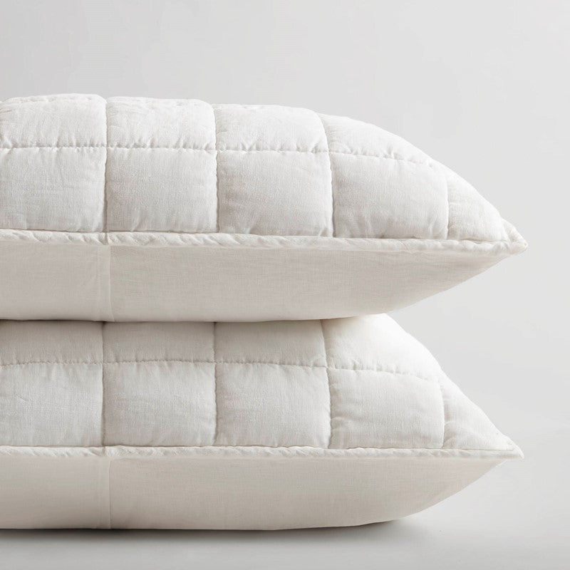 French Flax Linen Garment Washed Quilt Set by Harbor House