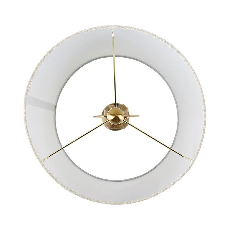 Zirconia Faceted Glass Table Lamp